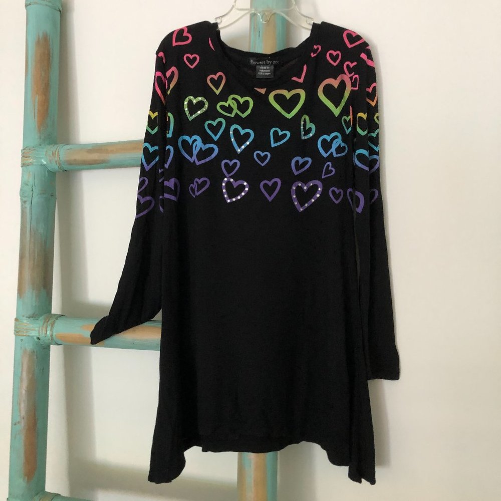 Flowers by Zoe Dress with Hearts